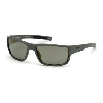 Unisex-Sonnenbrille Timberland TB9153-6397R Grau