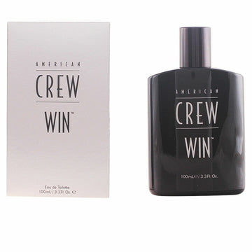 Herrenparfüm American Crew Win EDT (100 ml)