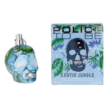 Herrenparfüm To Be Exotic Jungle Police EDT