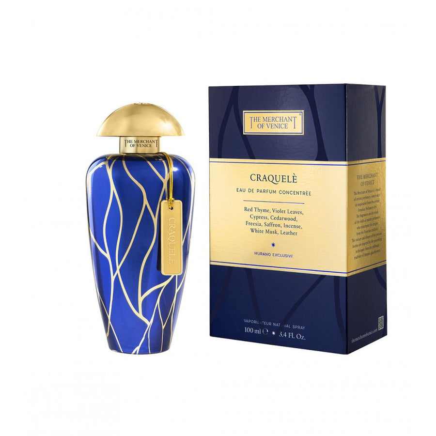 Perfume unisex El Mercader de Venecia EDP 100 ml craquelado