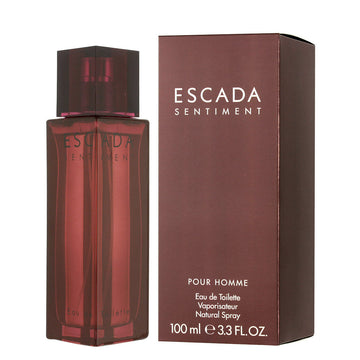 Herrenparfüm Escada EDT Sentiment Pour Homme (100 ml)