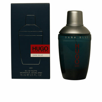 Herrenparfüm Hugo Boss Hugo Dark Blue EDT (75 ml)