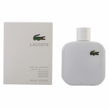 Herrenparfüm Lacoste L.12.12 Blanc EDT (100 ml)