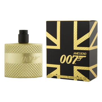 Herrenparfüm James Bond 007 EDT James Bond 007 Edition Gold 75 ml