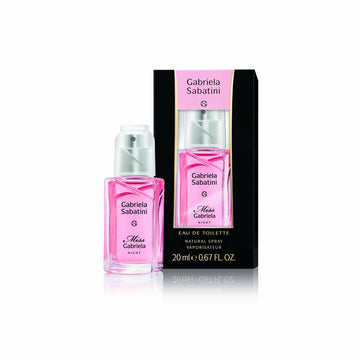 Damenparfüm Gabriela Sabatini EDT Miss Gabriela Night 20 ml