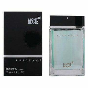 Herrenparfüm Presence Montblanc 3386460028325 EDT 75 ml