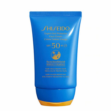 Sonnenschutzcreme für das Gesicht Shiseido Spf 50 50 ml