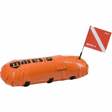 Tauchboje Mares Hydro Torpedo groß Orange Einheitsgröße