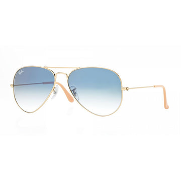 Unisex-Sonnenbrille Ray-Ban RB3025-58-001-3F (55 mm)