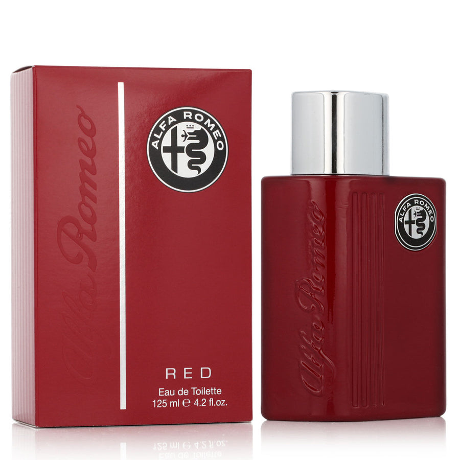 Men's perfume Alfa Romeo EDT Red 125 ml