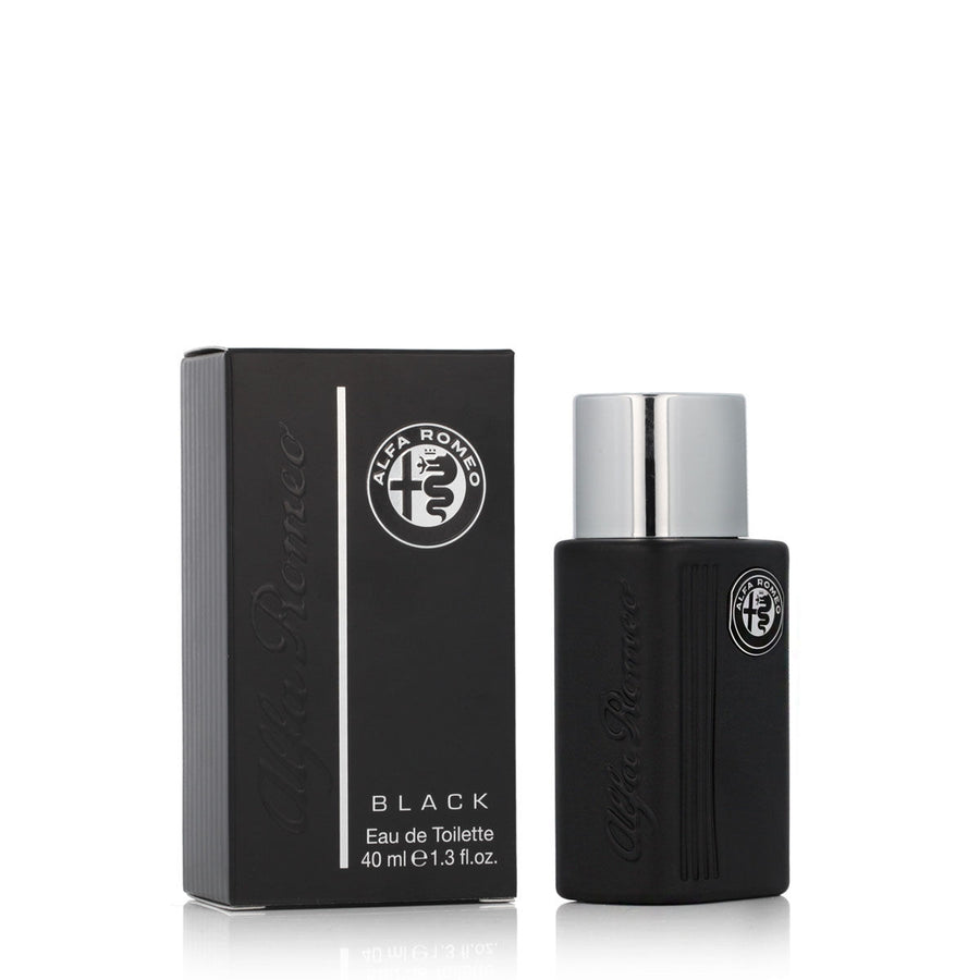 Herrenparfüm Alfa Romeo EDT black 40 ml