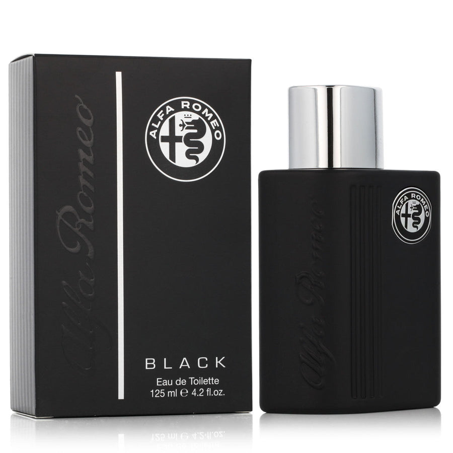 Men's perfume Alfa Romeo EDT black 125 ml