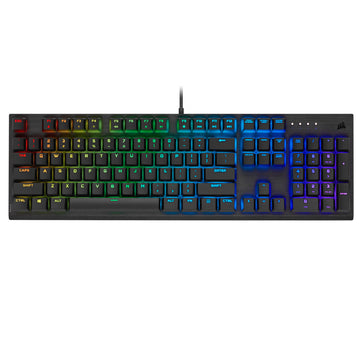 Gaming Tastatur Corsair K60 RGB PRO Qwerty Spanisch