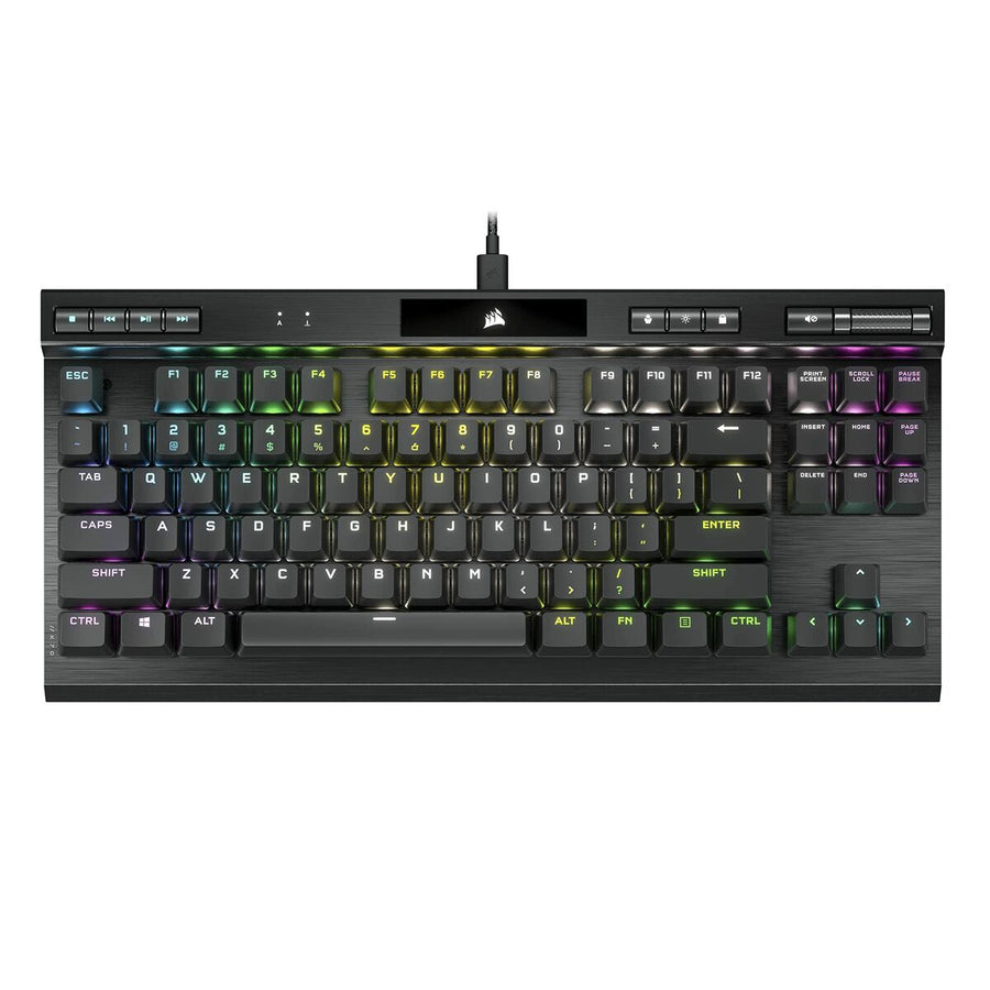 Gaming Keyboard Corsair K70 RGB TKL Qwerty Spanish