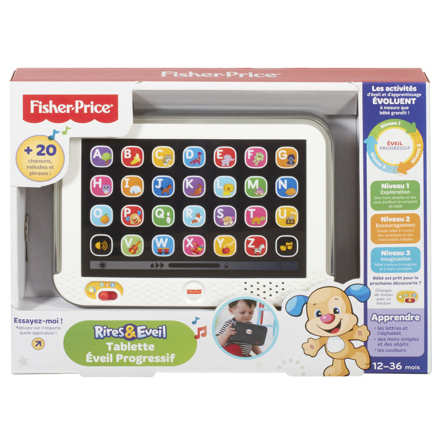 Lern-Tablet Fisher Price Ma Tablette Puppy