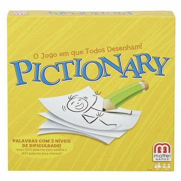 Tischspiel Mattel Pictionary Original (PT)