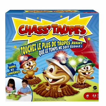 Tischspiel Mattel CHASS'TAUPES (FR) (Französisch)