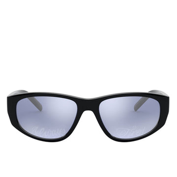 Unisex-Sonnenbrille Arnette AN4269-41-AM54 Schwarz