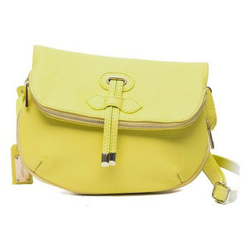 Damen Handtasche Trussardi D66TRC1016-GIALLO Haut Gelb