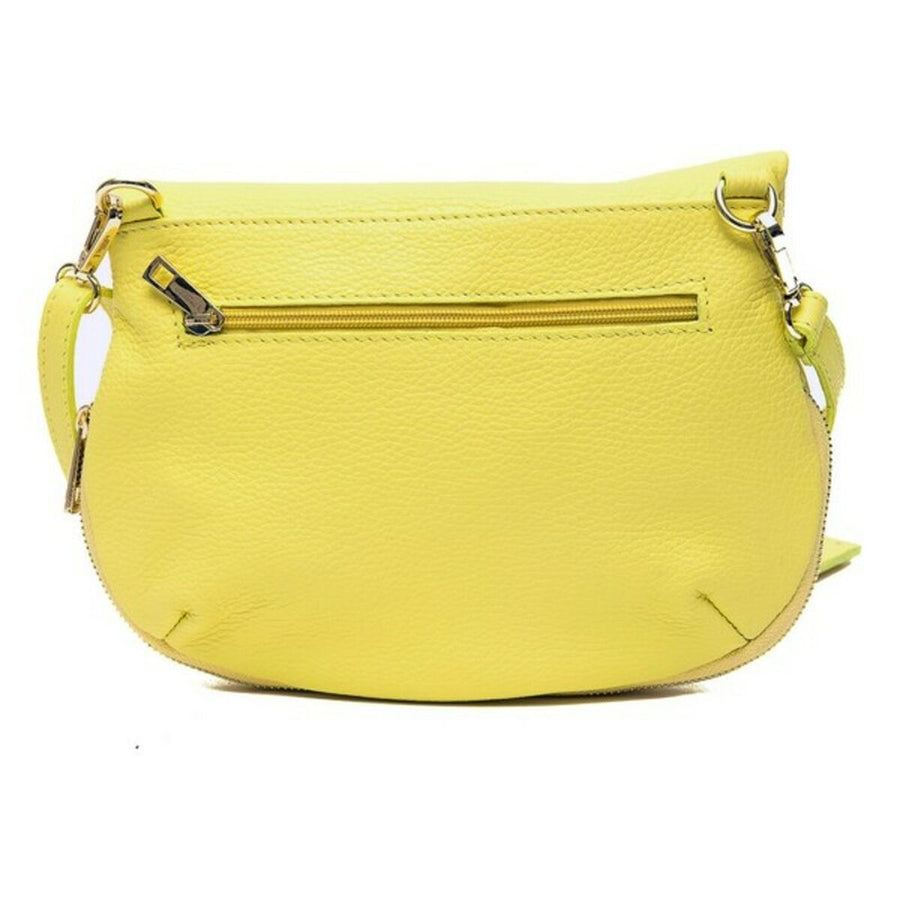 Damen Handtasche Trussardi D66TRC1016-GIALLO Haut Gelb