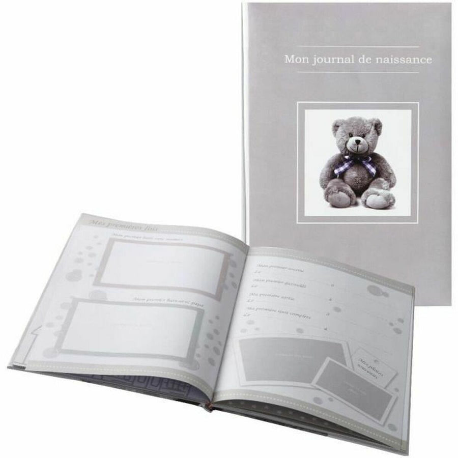 Album Domiva My Birthday Diary Teddy Bear