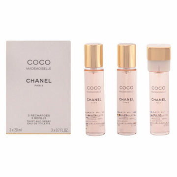 Damenparfüm Coco Mademoiselle Chanel Coco Mademoiselle EDT 3 x 20 ml 20 ml