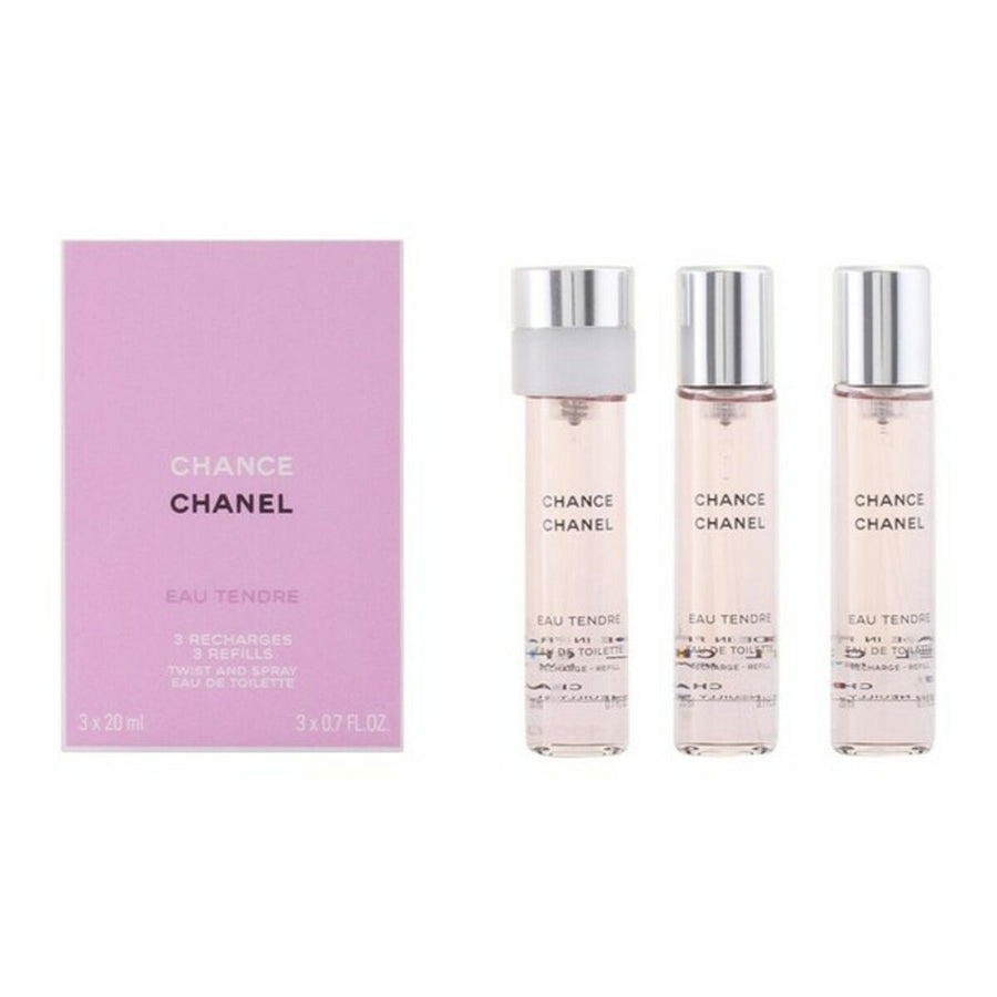 Perfume Mujer Chance Eau Tendre Chanel Chance Eau Tendre EDT (3 pcs)