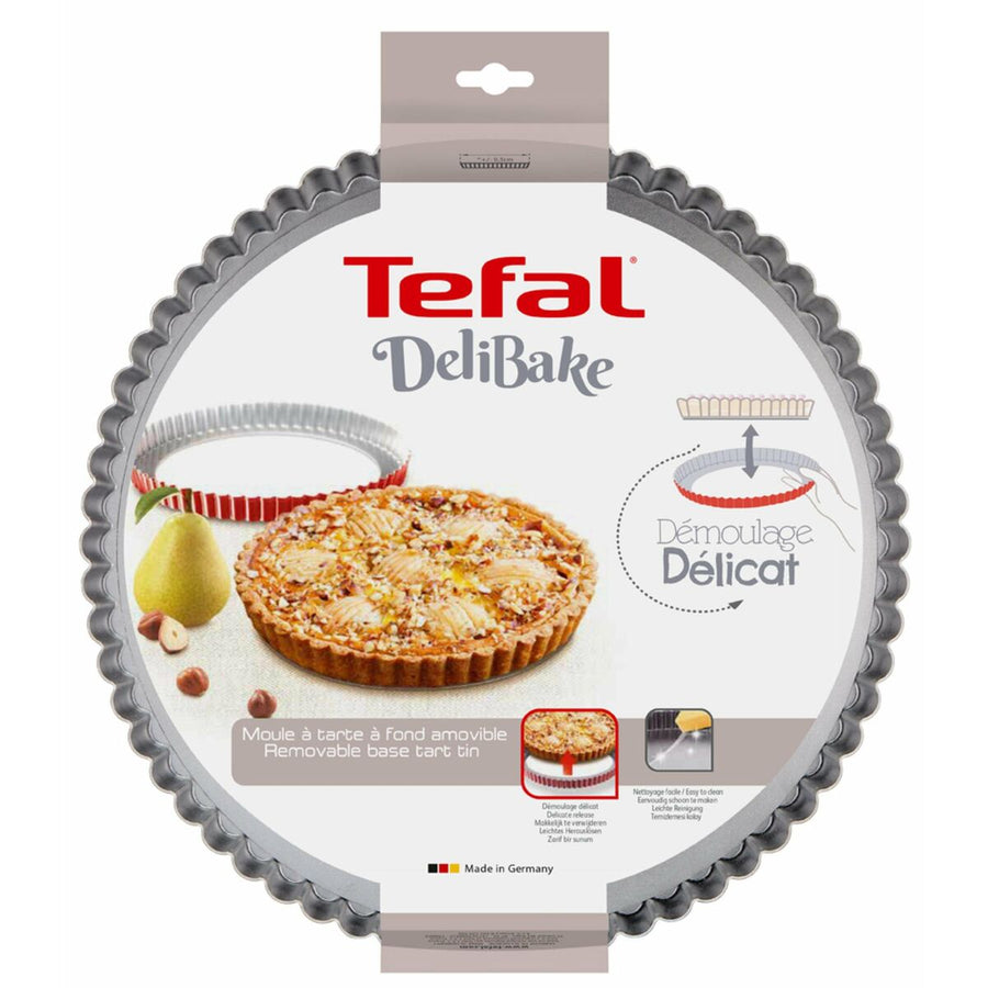 Kuchenspringform Tefal J1641514 Rot Stahl Kohlenstoffstahl Ø 30 cm