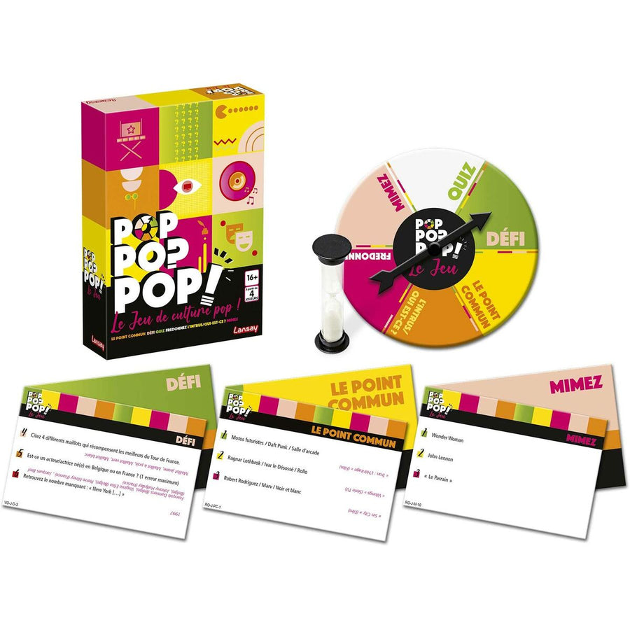 Tischspiel Lansay Pop Pop Pop - Culture