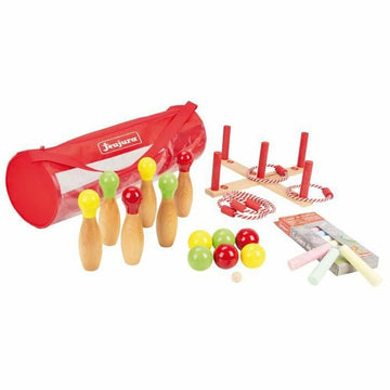 Geschicklichkeitsspiele Set Jeujura Wooden Outdoor Play Pack