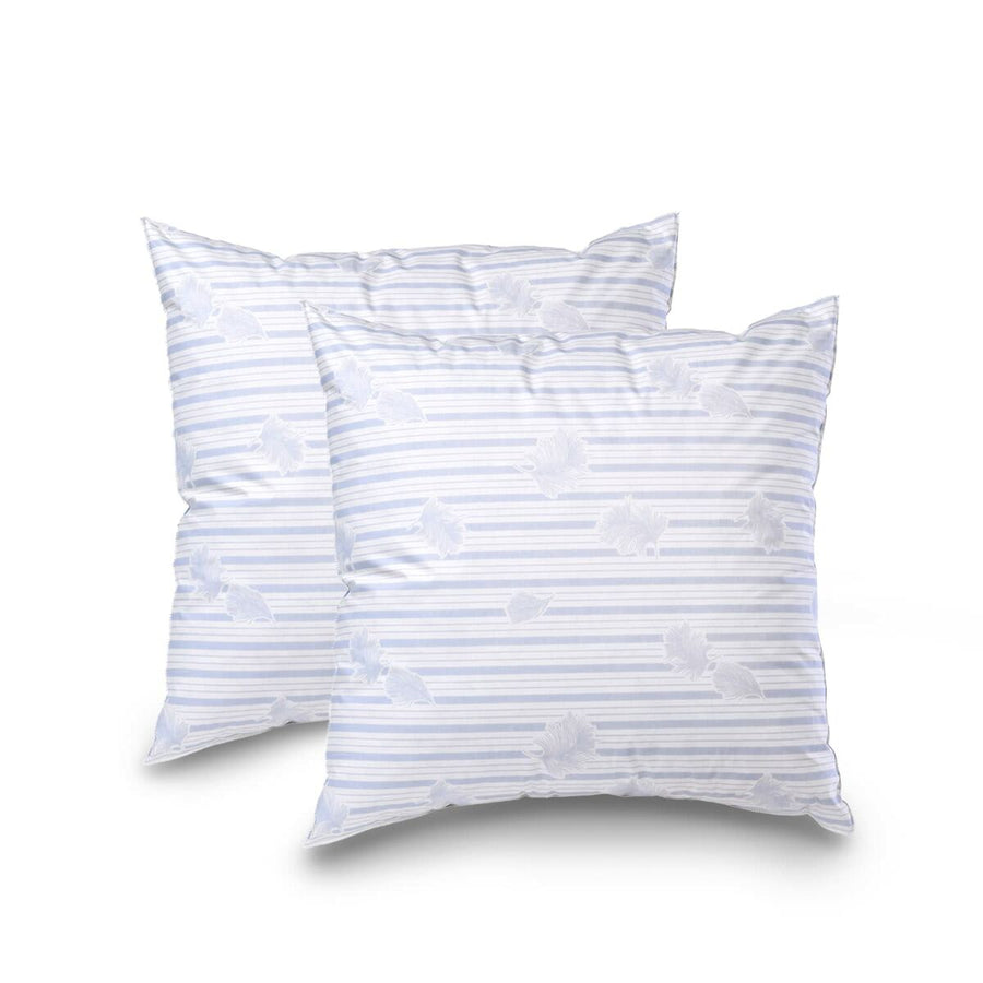 Cushion Blanreve LOPLUHP006060 White 60 x 60 cm (2 pieces)