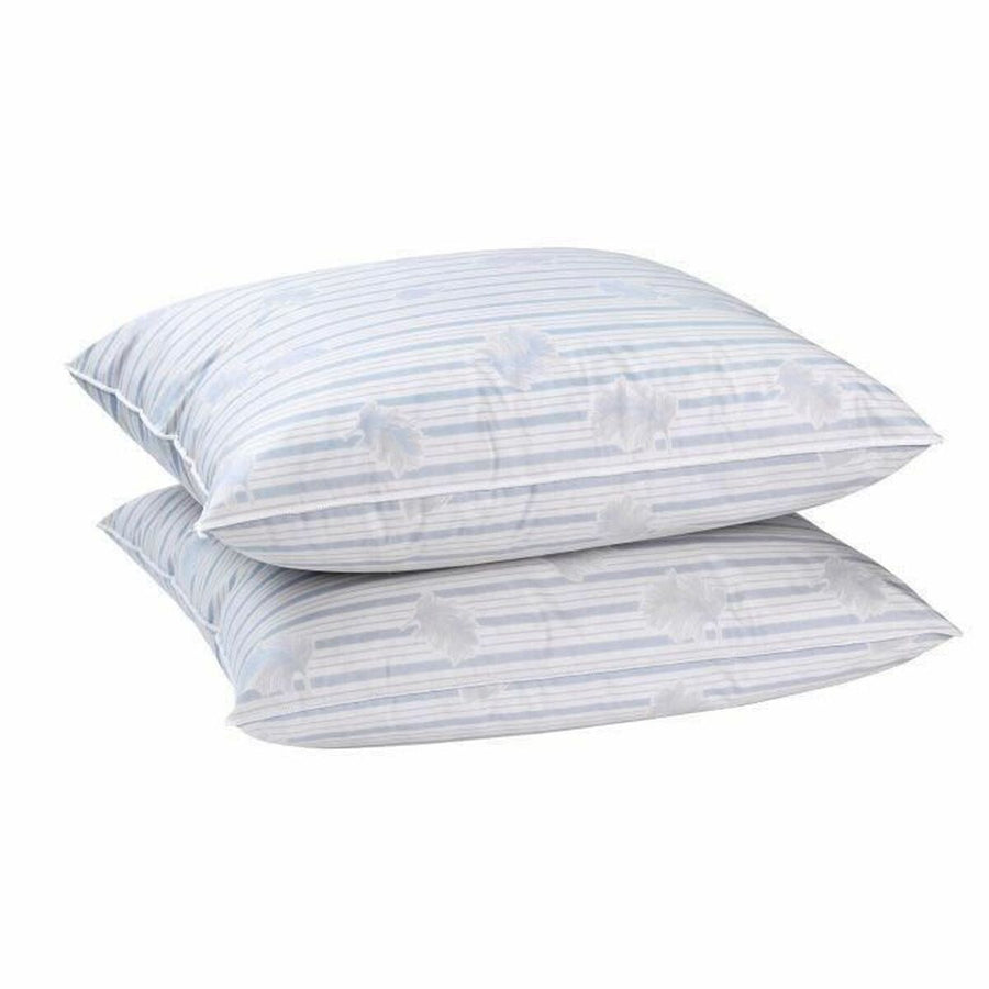 Cushion Blanreve LOPLUHP006060 White 60 x 60 cm (2 pieces)