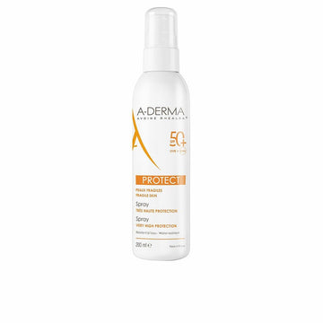 Körper-Sonnenschutzspray A-Derma Protect 200 ml SPF 50+