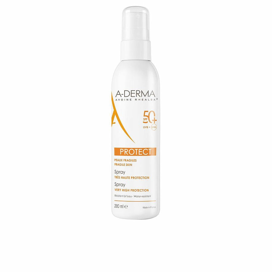 Body sun protection spray A-Derma Protect 200 ml SPF 50+