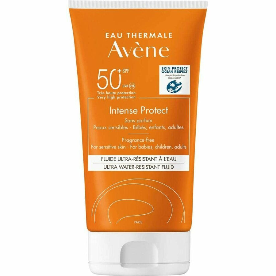 Crema protectora solar facial Avene Intense Protect SPF50+ (150 ml)