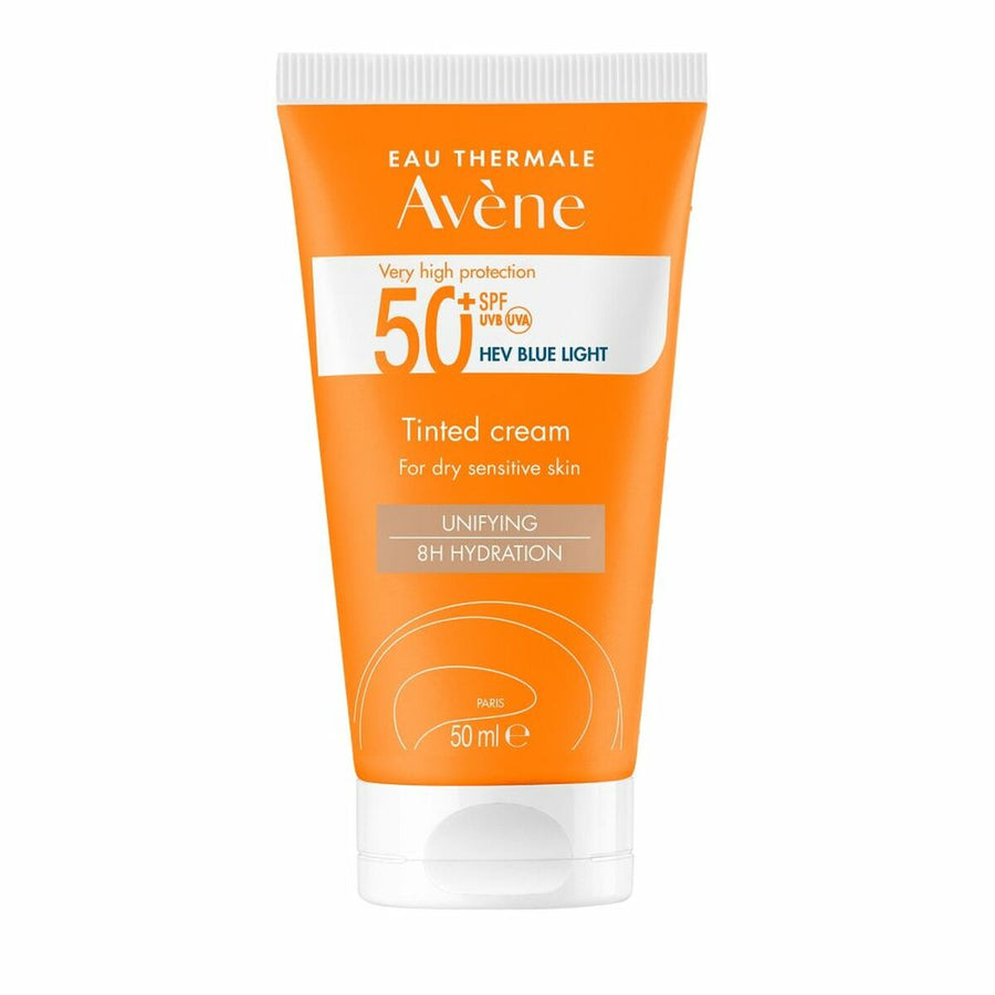 Crema solar facial Avene Spf 50 (50 ml)