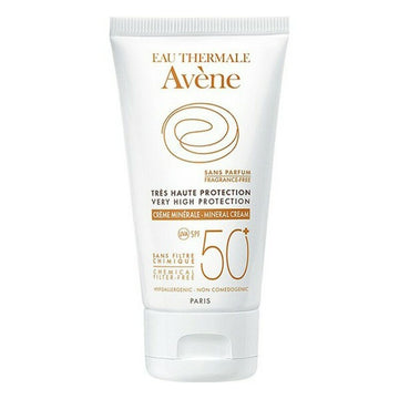 Sonnenmilch Avene Solaire Haute Spf 50+ (50 ml)