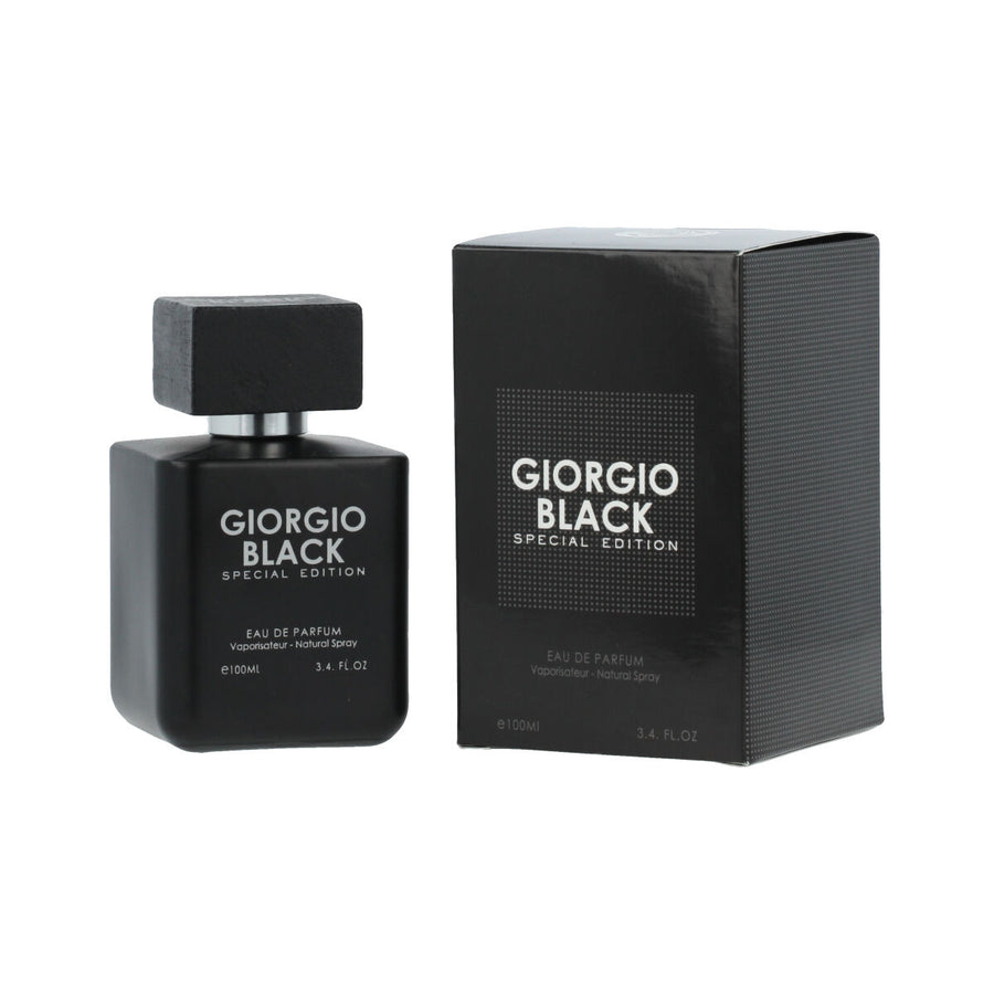 Perfume para hombre Giorgio Group EDP negro edición especial 100 ml