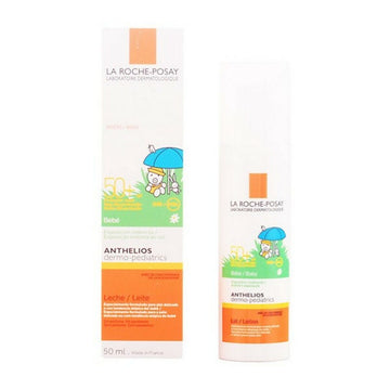 Sonnencreme für Kinder Anthelios Dermopediatric La Roche Posay Spf 50 (50 ml)