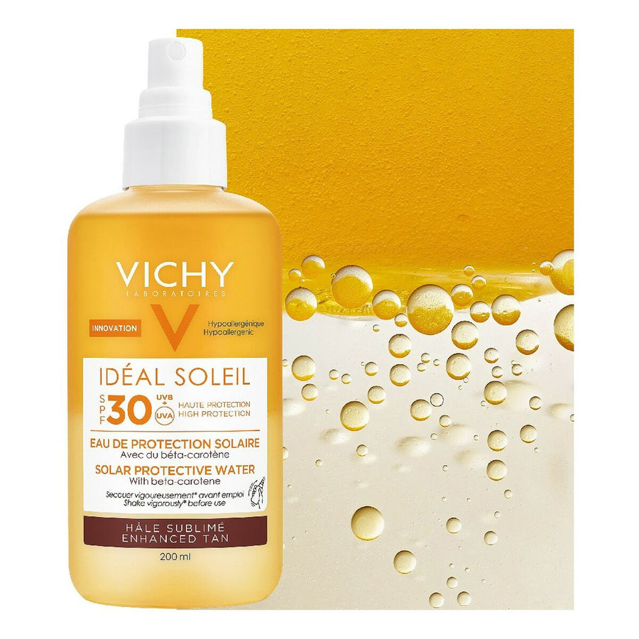 Protector Solar Bronceado Mejorado Vichy 3337875585217 Spf 30 Spf 30 200 ml