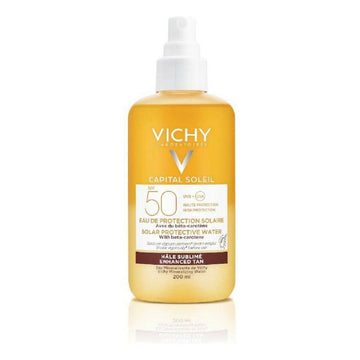 Sonnenschutz Capital Soleil Enhanced Tan Vichy Spf 50 (200 ml)