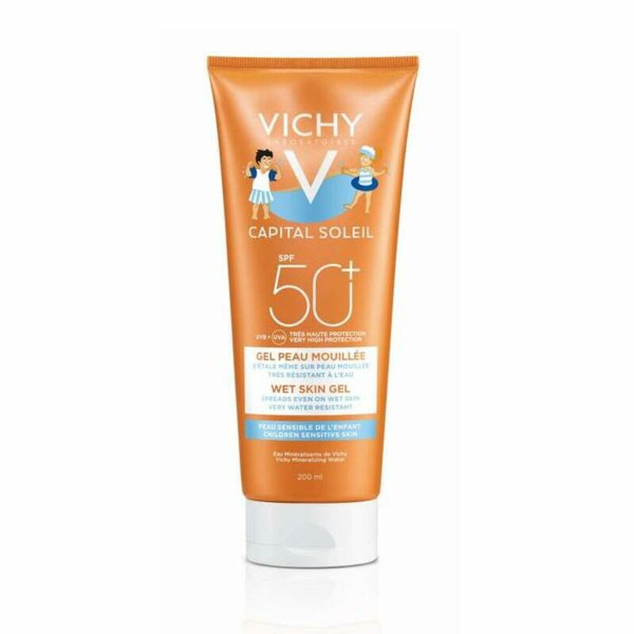 Gel de protección solar Vichy Capital Soleil niños SPF 50 (200 ml)