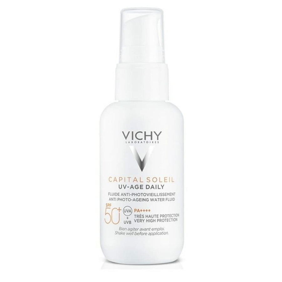 Sonnenschutz-Fluid Vichy Capital Soleil Anti-Aging Spf 50 (40 ml)