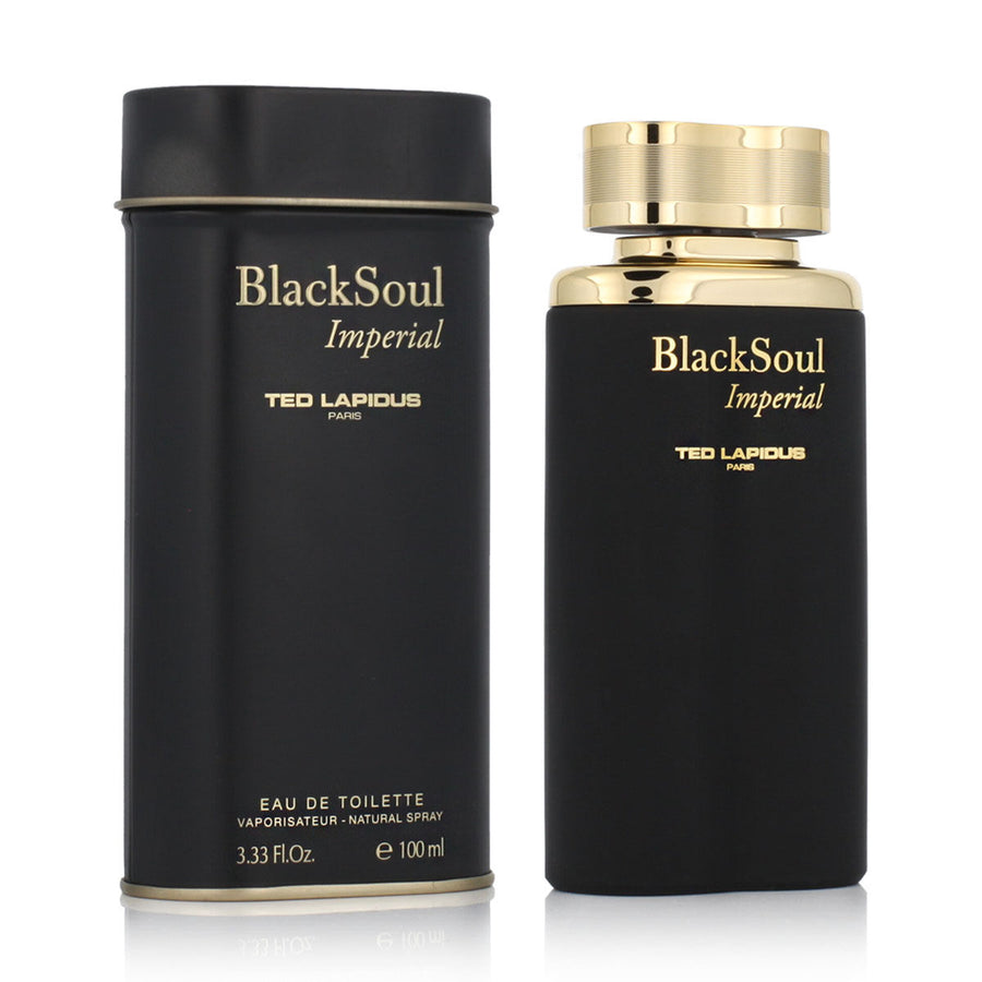 Herrenparfüm Ted Lapidus EDT Black Soul Imperial 100 ml