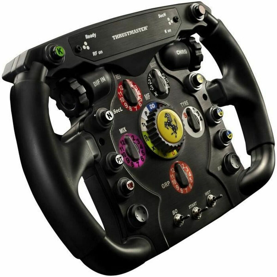 Flugblatt Thrustmaster Ferrari F1