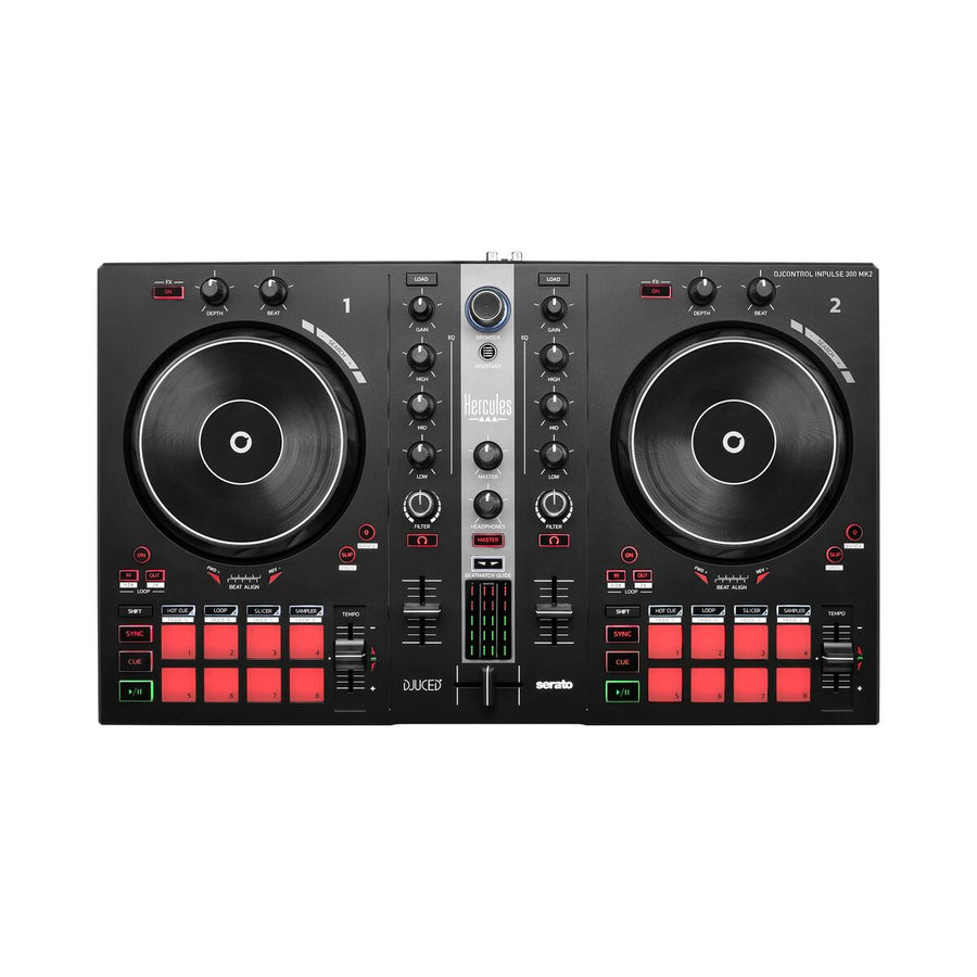 Controller DJ Hercules DJControl Inpulse 300 MK2 48 x 48 x 5.2 cm