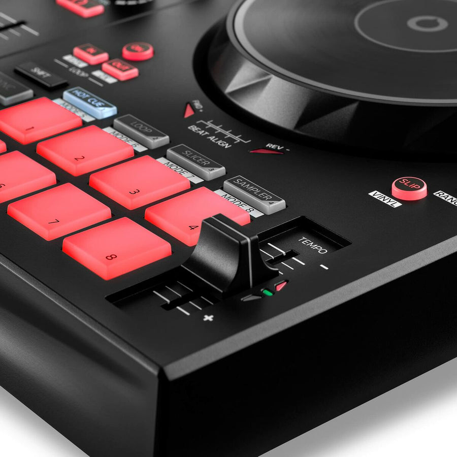 Controller DJ Hercules DJControl Inpulse 300 MK2 48 x 48 x 5.2 cm