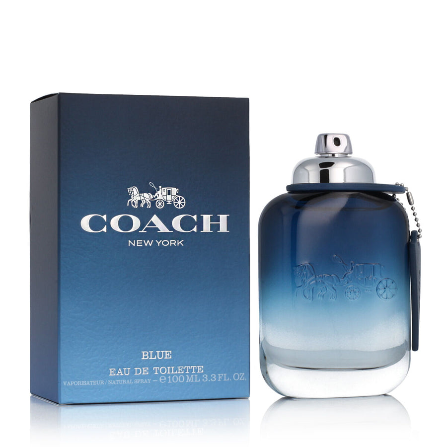 Perfume de hombre Coach EDT azul 100 ml