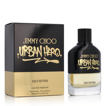 Herrenparfüm Jimmy Choo EDP Urban Hero Gold Edition 100 ml