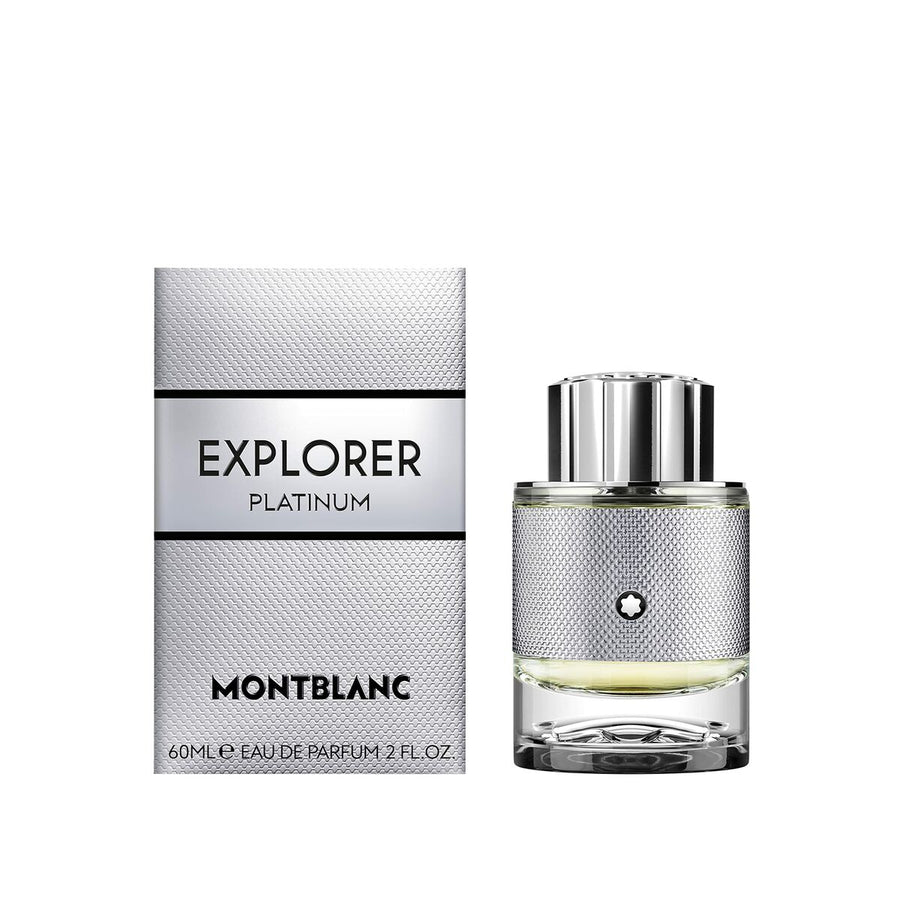 Perfume para hombre Montblanc EDP Explorer Platinum 60 ml